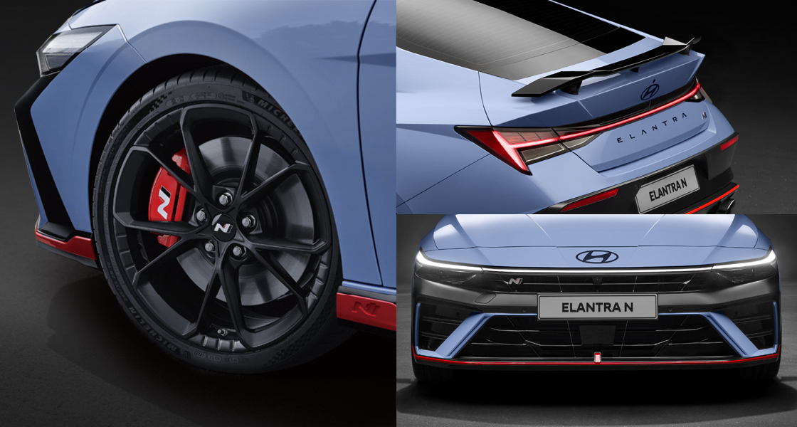 Undeniable sportiness